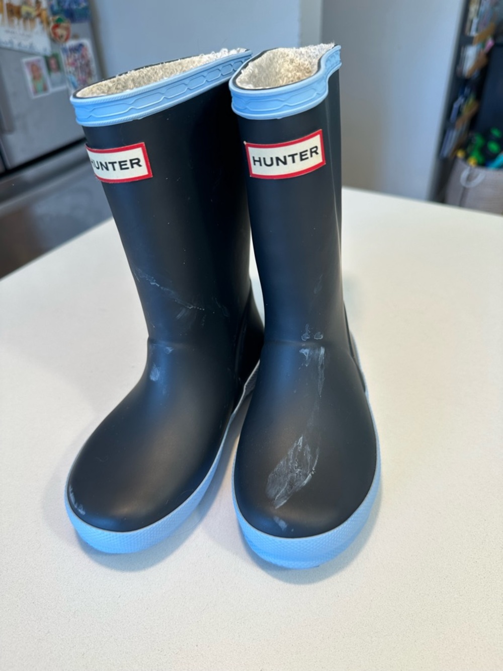 Hunter Insulated Rain Boot Toddler 10B